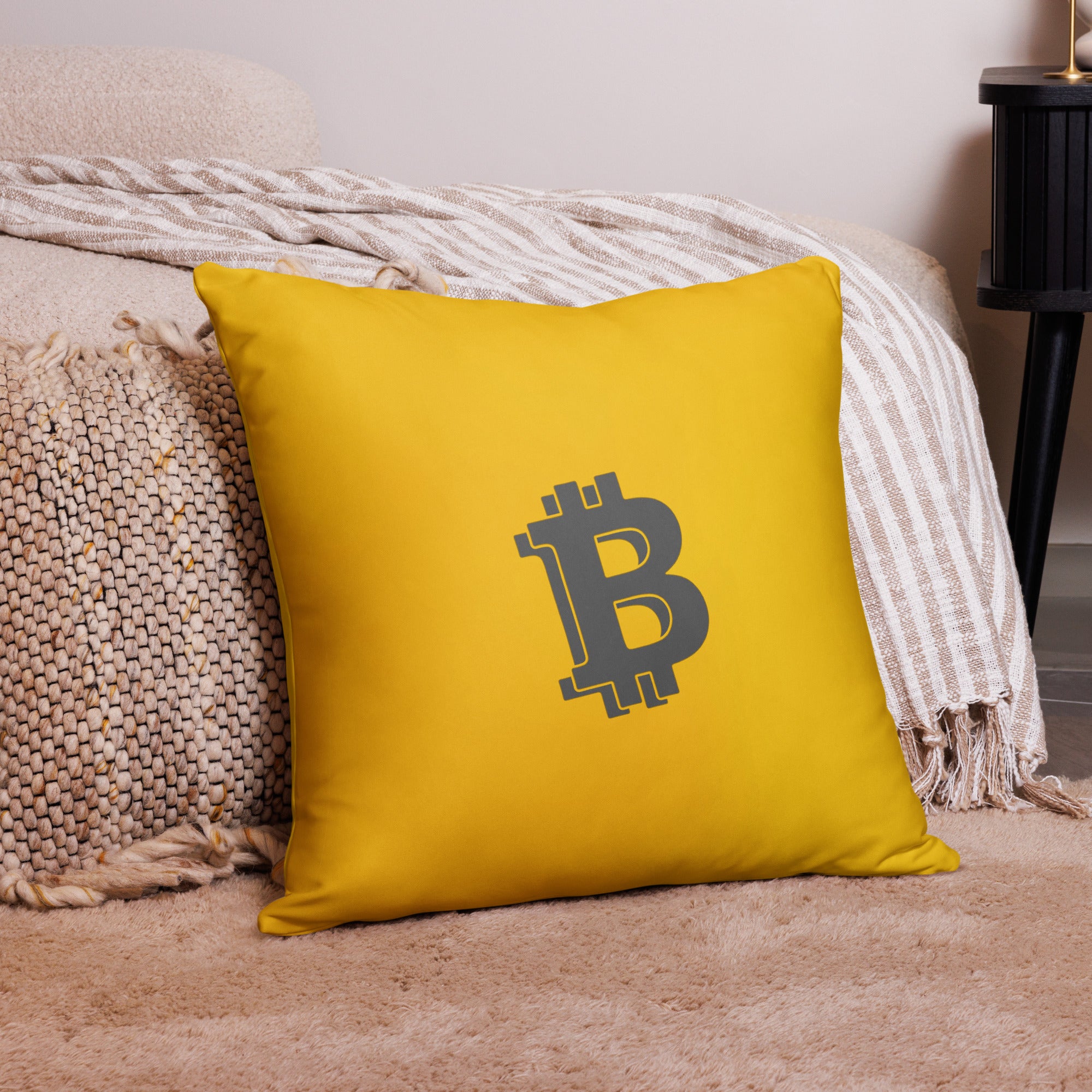 Bitcoin Basic Pillow