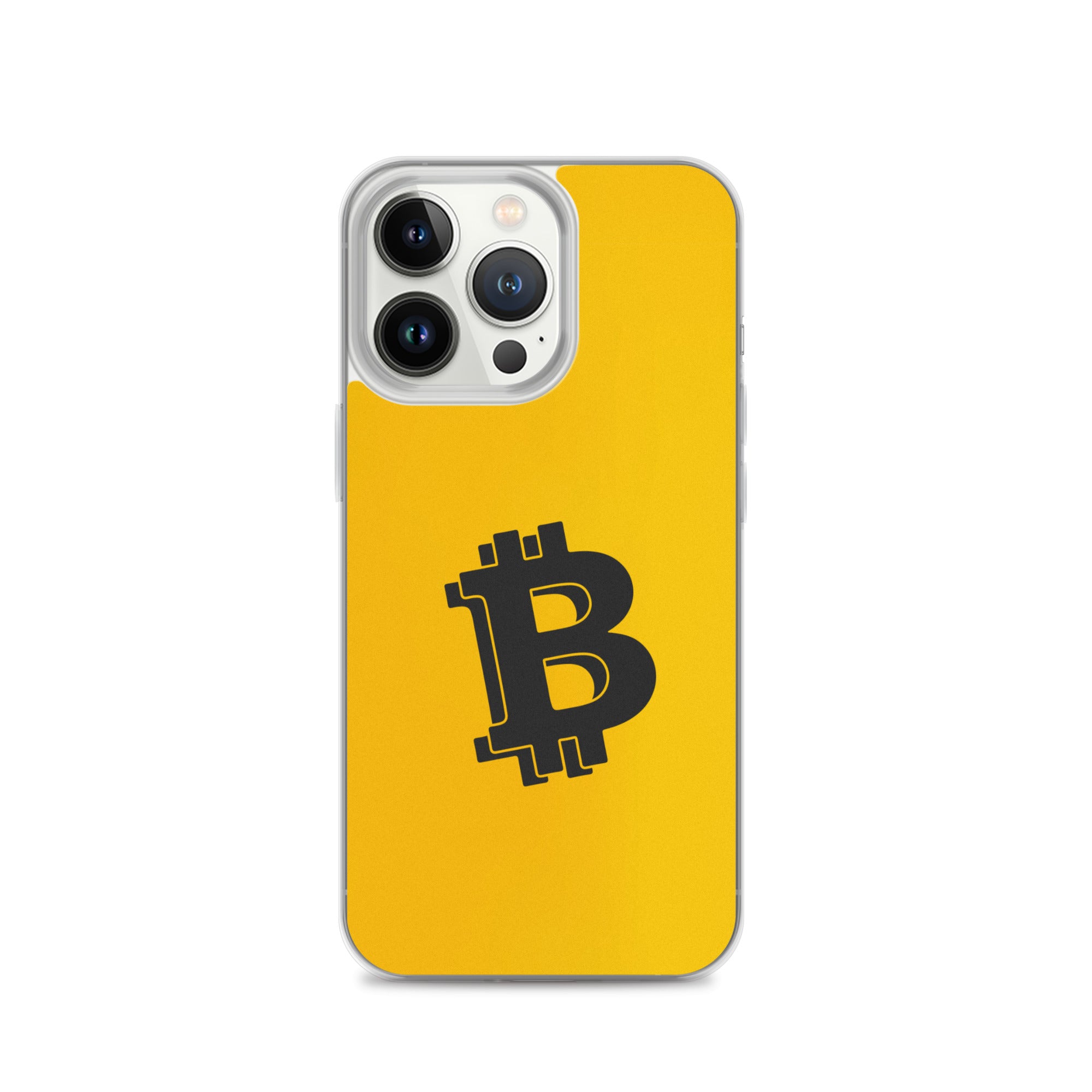 Clear Case for iPhone® Bitcoin Logo