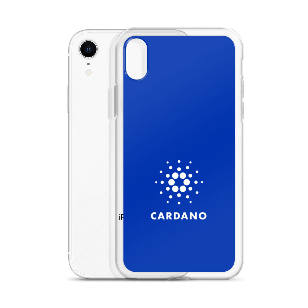 Clear Case for iPhone® Cardano