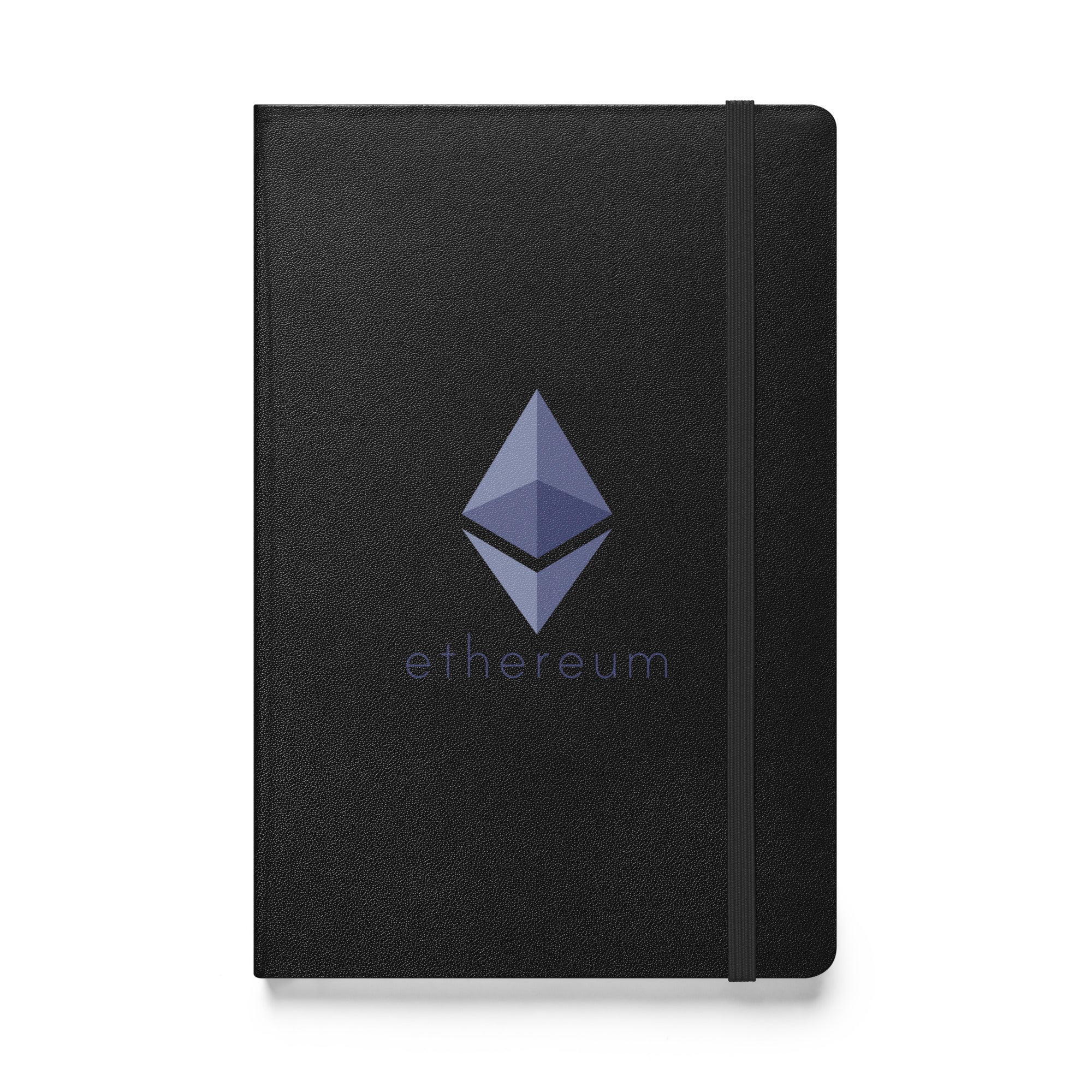Ethereum Hardcover bound notebook