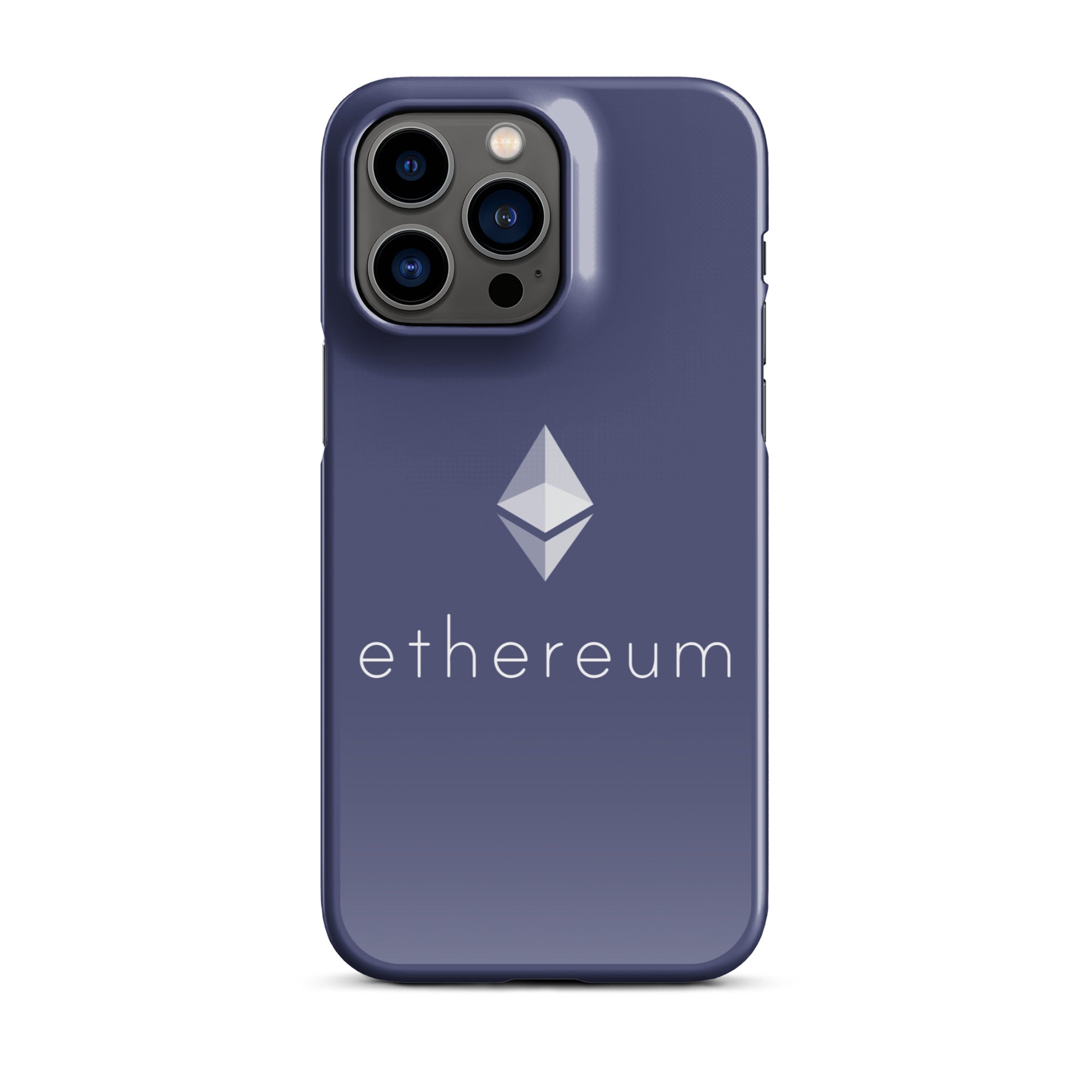 Snap case for iPhone® Ethereum