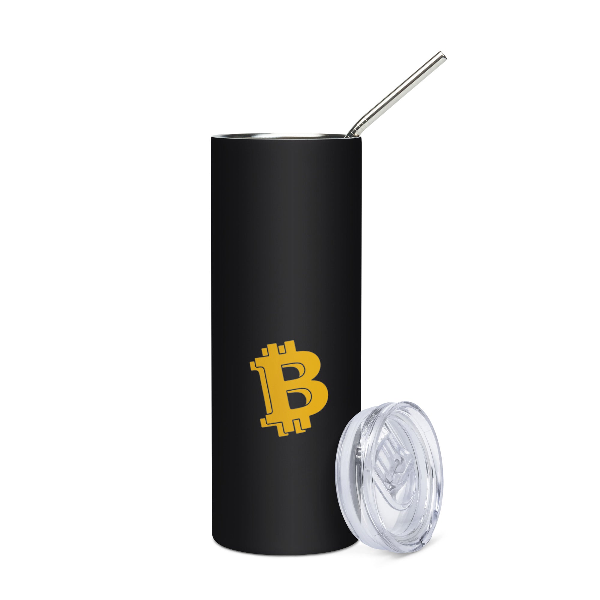 Bitcoin Stainless steel tumbler