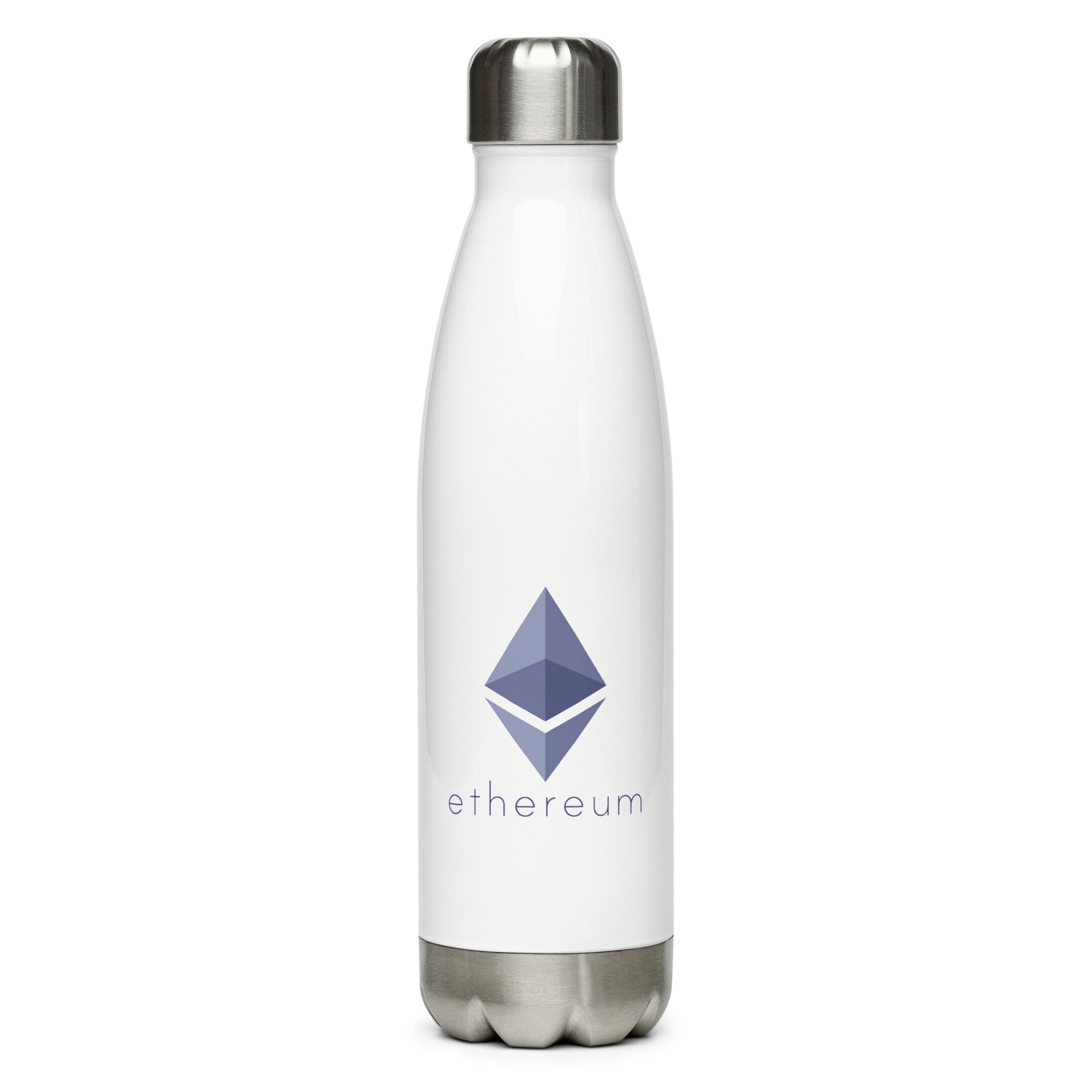 Ethereum Stainless steel water bottle